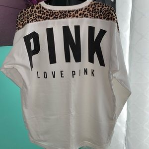 PINK long sleeve shirt
